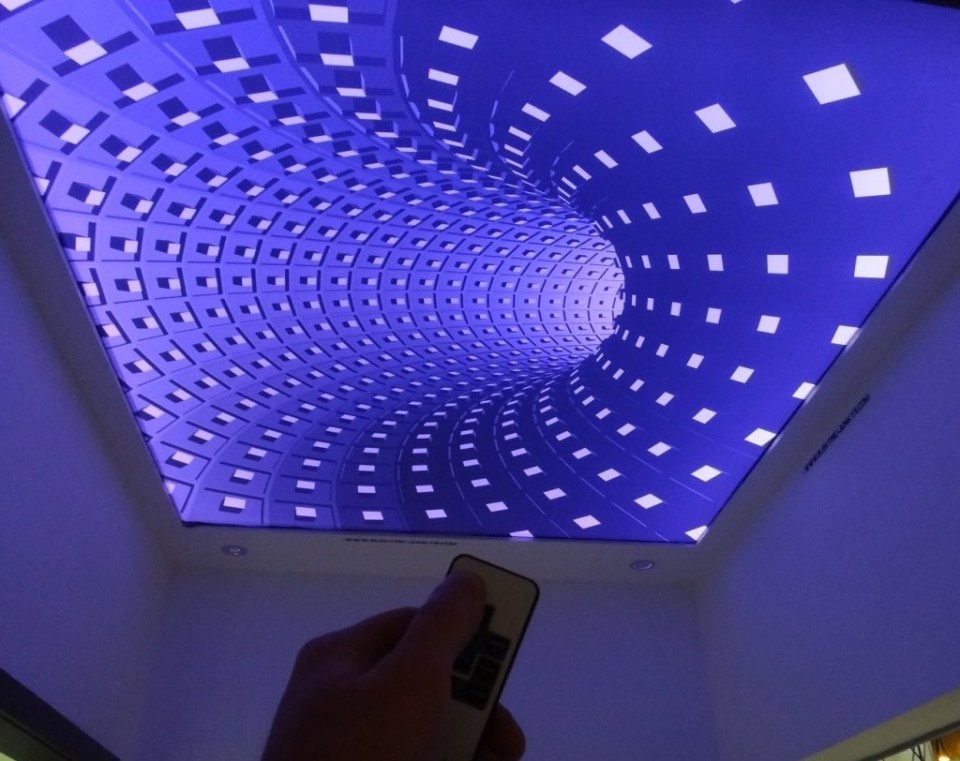 Заказать 3d натяжные потолки в г. Бирюсинск